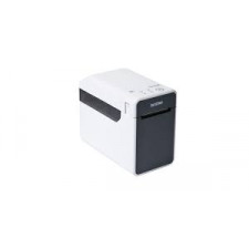 Brother TD-2020 - Label printer - direct thermal - Roll (6.3 cm) - 203 dpi - up to 152.4 mm/sec - USB 2.0, serial, USB host - cutter